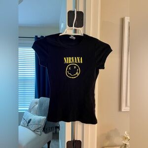 Vintage Nirvana T-Shirt - Youth Small